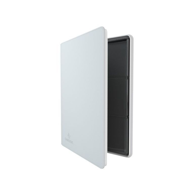 Gamegenic, Zip-Up Album 18-Pocket, album na karty, biały