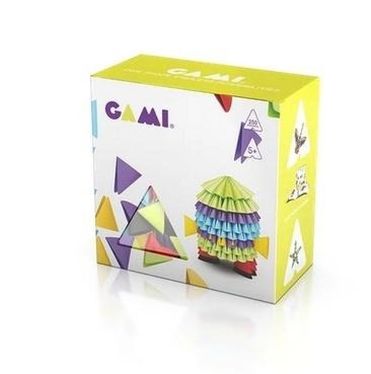 Gami, klocki, 250 elementów
