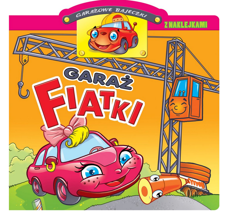 Garażowe bajeczki. Garaż Fiatki