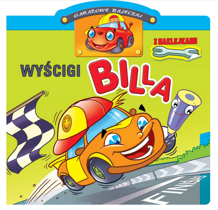 Garażowe bajeczki. Wyścigi Billa