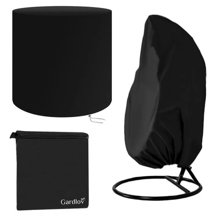 Gardlov, pokrowiec na kosz ogrodowy, pojedynczy
