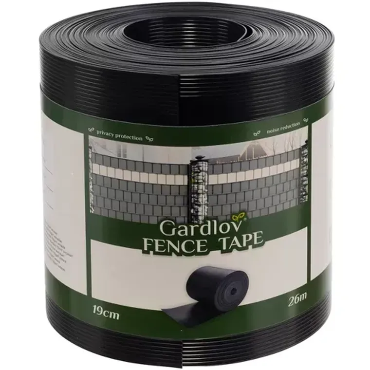 Gardlov, taśma ogrodzeniowa, 700g/m2, antracyt, 19 cmx26 m