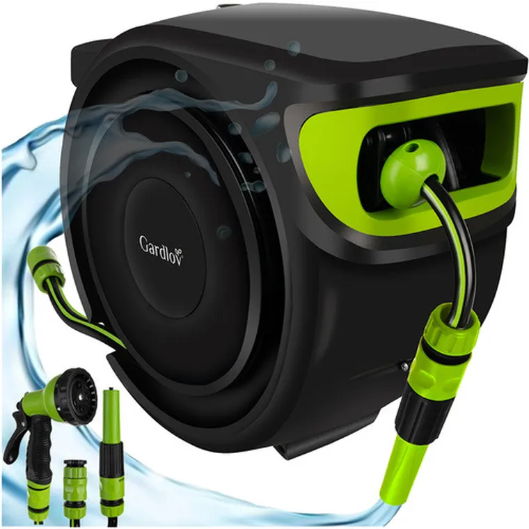 Gardlov, zwijacz automatyczny na wąż ogrodowy