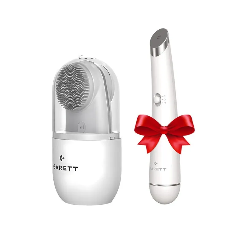 Garett Beauty, zestaw: Multi Clean, biały + Glow Eye, biały