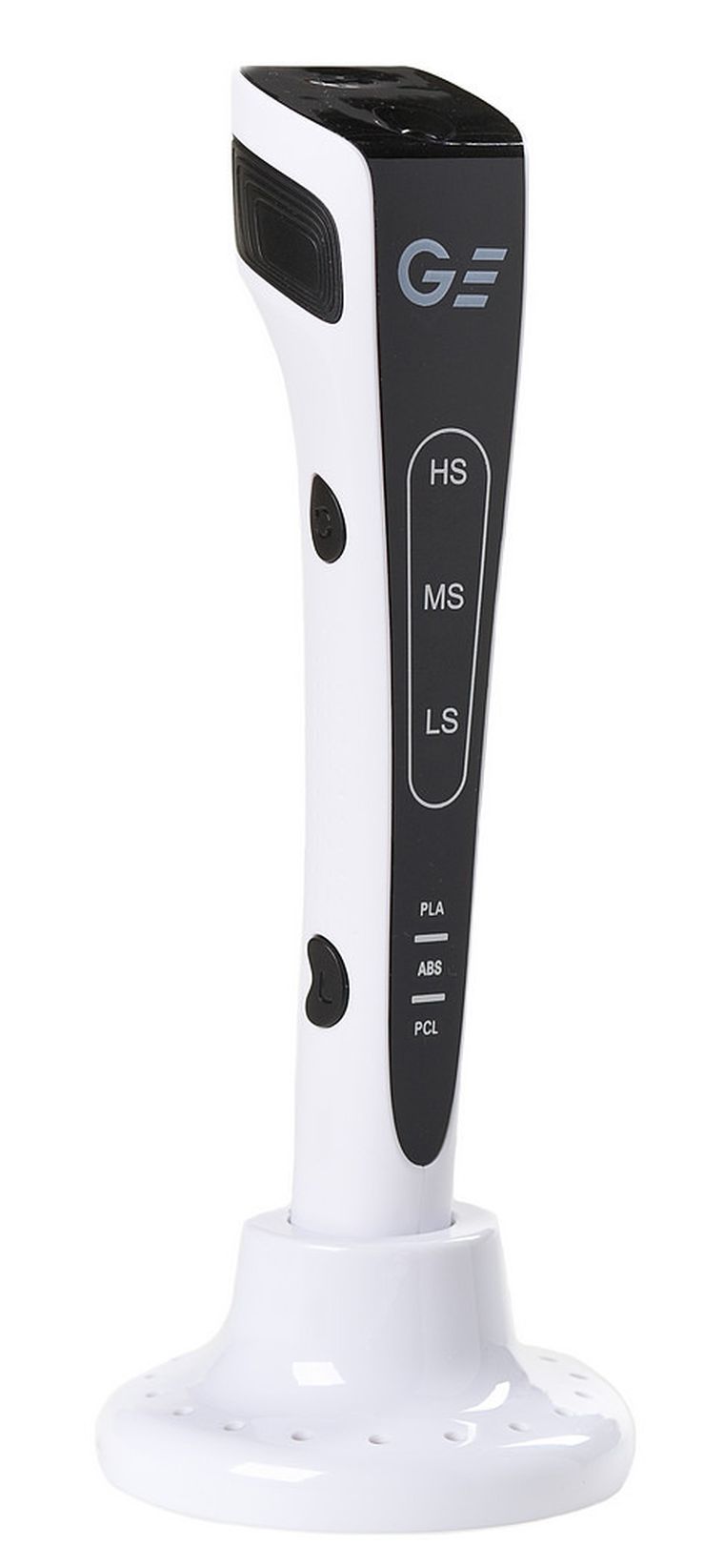 Garett, drukarka 3D, długopis, Pen5, biały