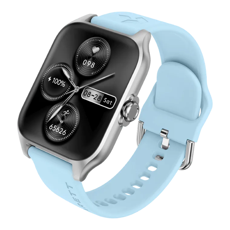 Garett, GRC, Activity 2, smartwatch, srebrny matowy