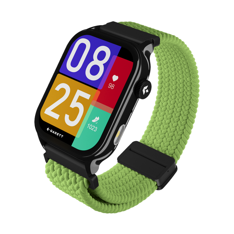 Garett, GRC Activity 3, smartwatch, czarny