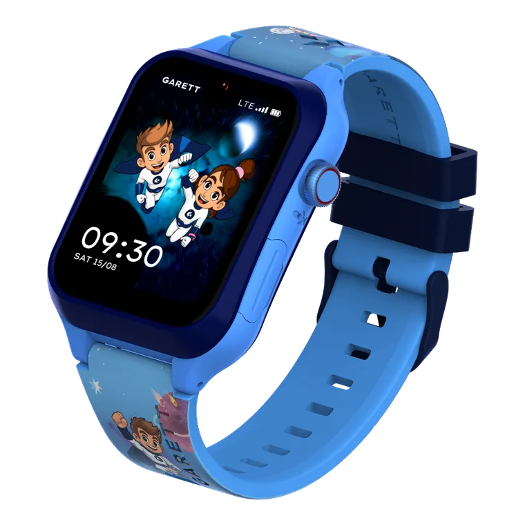 Garett, Kids Essa 2 AI, smartwatch 4G, niebieski