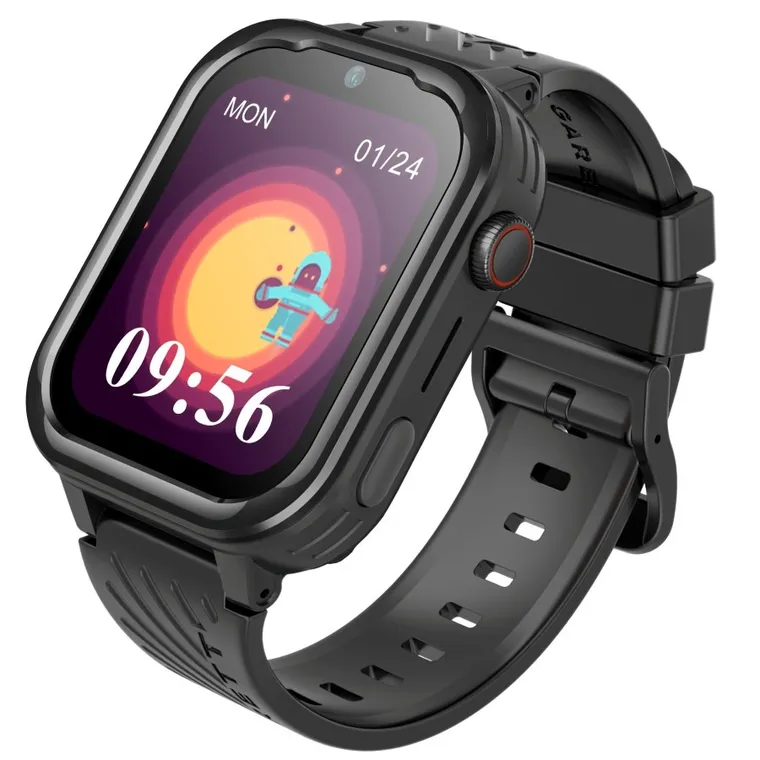 Garett Kids, Essa 4G, smartwatch, czarny