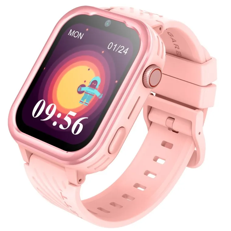 Garett Kids, Essa 4G, smartwatch, różowy