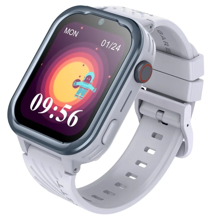 Garett Kids, Essa 4G, smartwatch, szary
