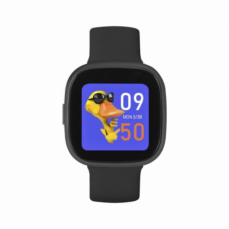 Garett Kids, Fit, smartwatch, czarny