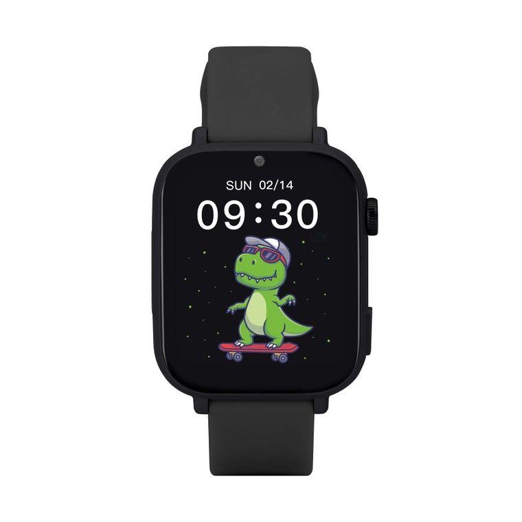 Garett Kids, N!ce Pro 4G, smartwatch, czarny