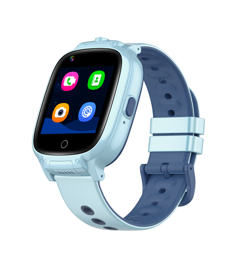 Garett Kids, smartwatch, Twin 4G, niebieski