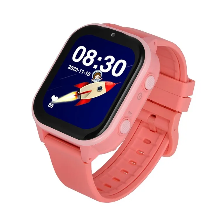 Garett Kids, Sun Ultra 4G, smartwatch, różowy