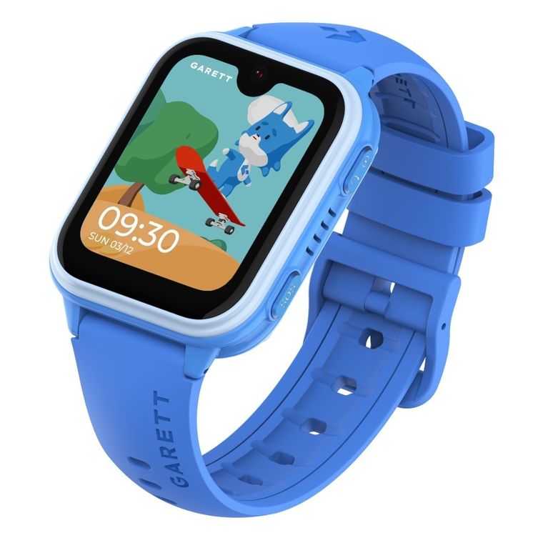 Garett Kids, Vibe, smartwatch, 4G, niebieski