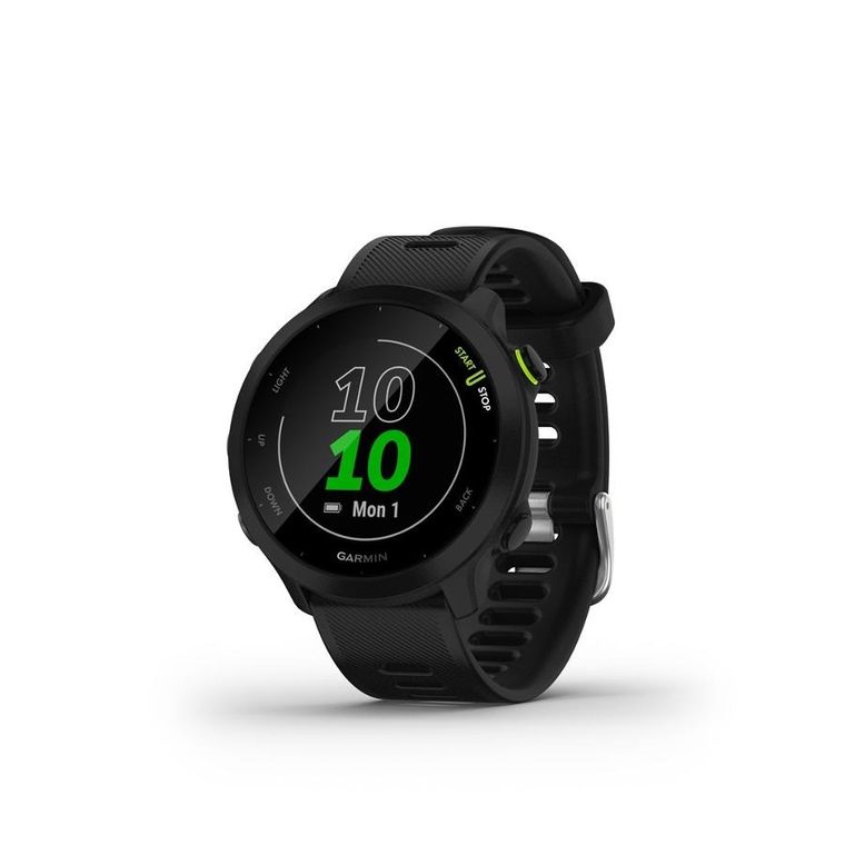 Garmin, Forerunner 55, zegarek sportowy, black
