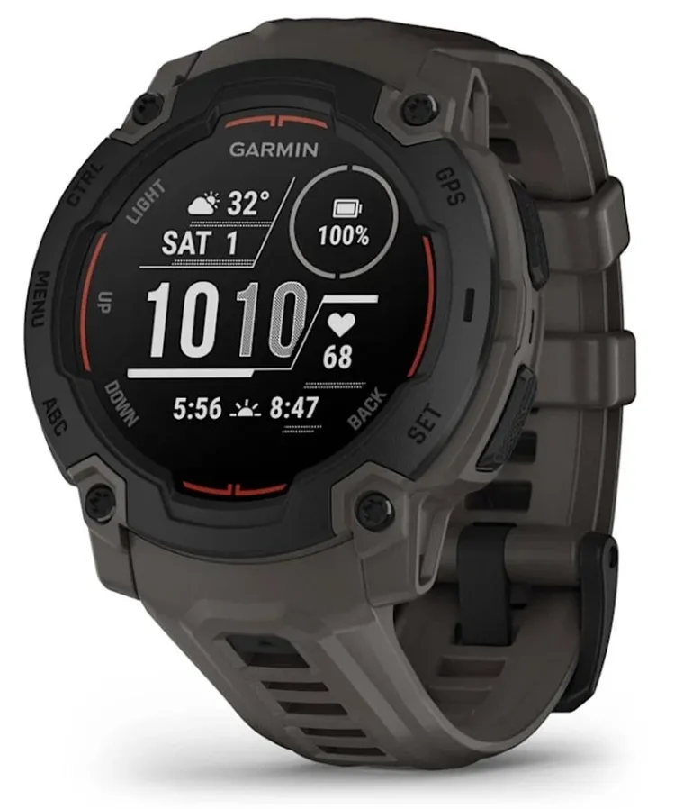 Garmin, Instinct E, smartwatch, 45 mm, black/charcoal