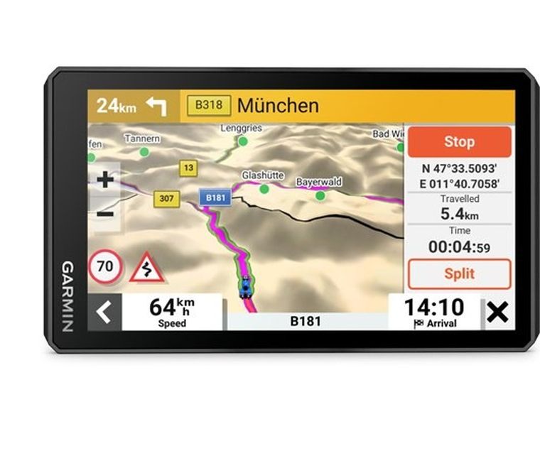 Garmin, Zumo XT2 Europe, nawigacja motocyklowa