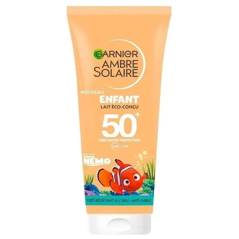 Garnier, Ambre Solaire eko, balsam ochronny dla dzieci, SPF50+, 100 ml
