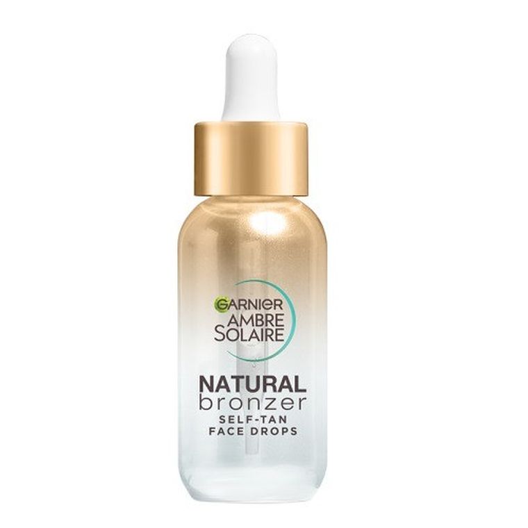 Garnier, Ambre Solaire Natural Bronzer, kropelki samoopalające do twarzy, 30 ml