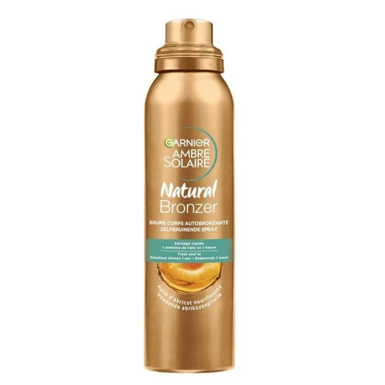 Garnier, Ambre Solaire Natural Bronzer, samoopalająca mgiełka do ciała, 150 ml