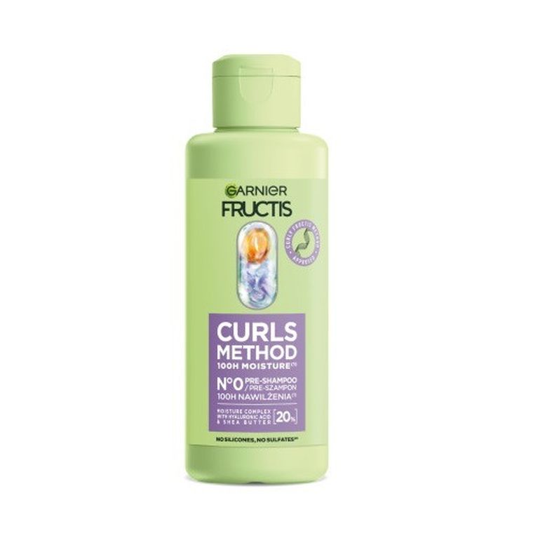 Garnier, Fructis Curls Method, pre-szampon do włosów kręconych, 200 ml