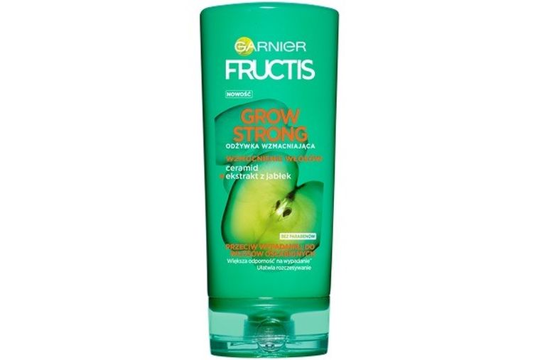 Garnier Fructis, odżywka wzmacniająca do włosów osłabionych, 200 ml