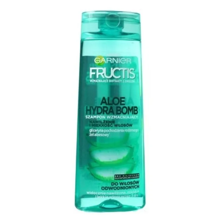 Garnier Fructis, szampon wzmacniający do włosów odwodnionych, 400 ml