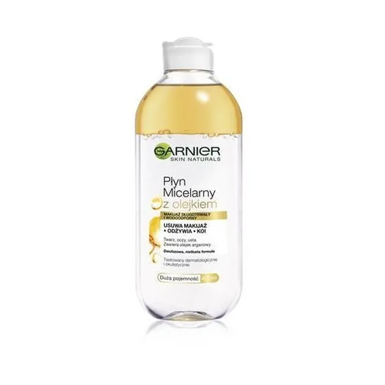 Garnier, Skin Naturals, płyn micelarny z olejkiem, 400 ml