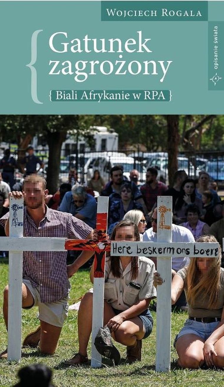 Gatunek zagrożony. Biali Afrykanie w RPA