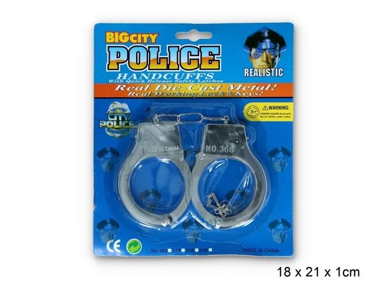 Gazelo, metalowe kajdanki