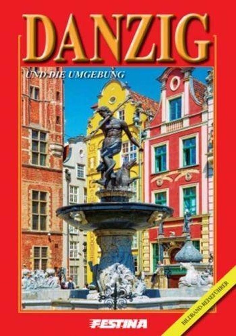 Gdańsk i okolice mini. Wersja niemiecka