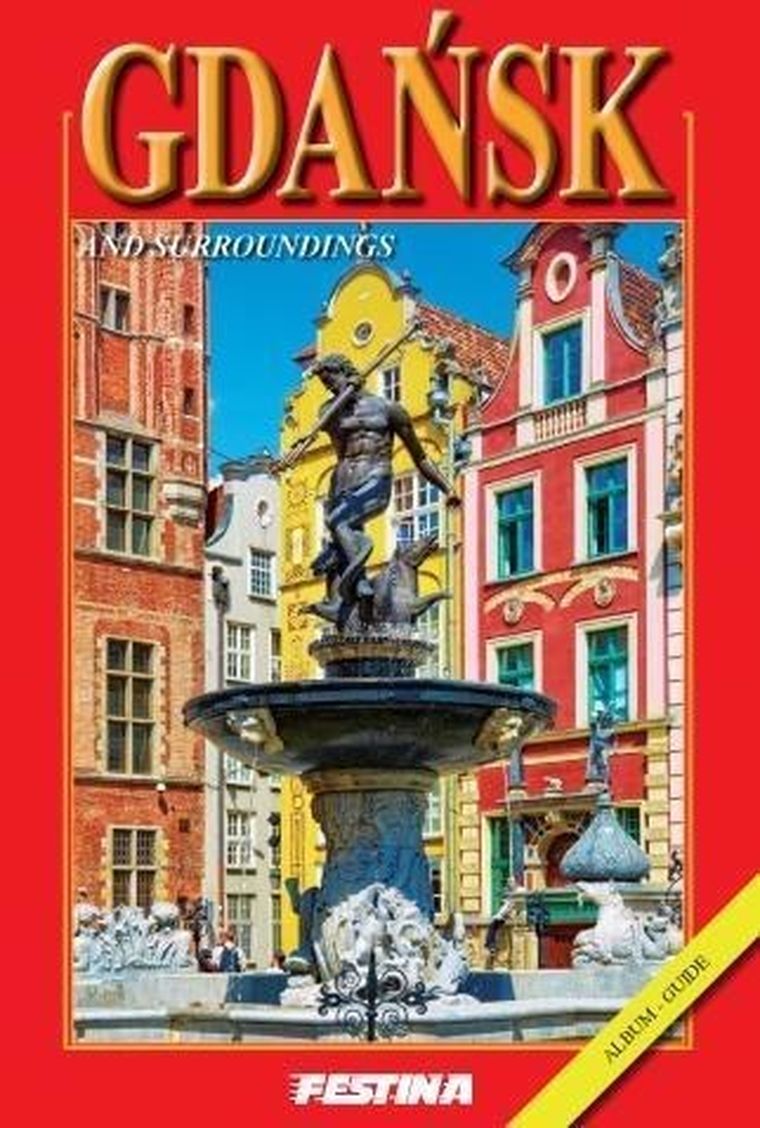 Gdańsk i okolice. Przewodnik foliowany. Wersja angielska