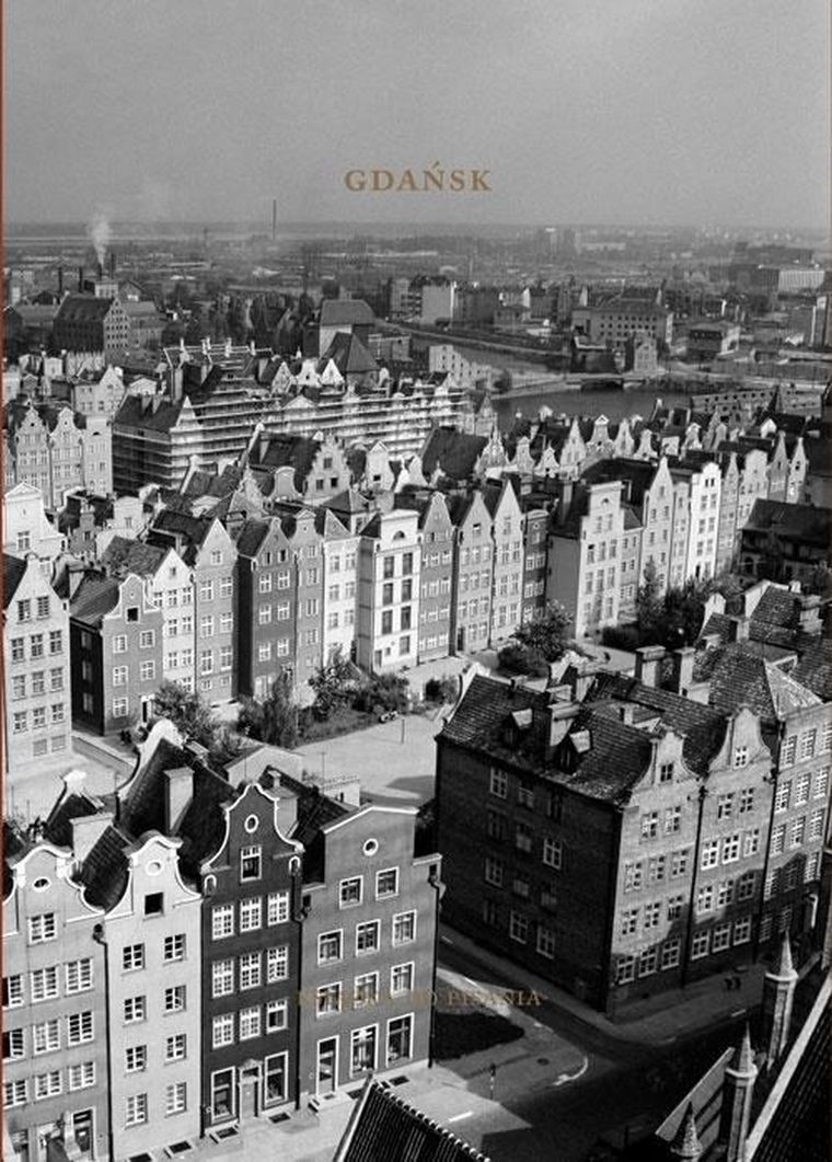 Gdańsk. Książka do pisania