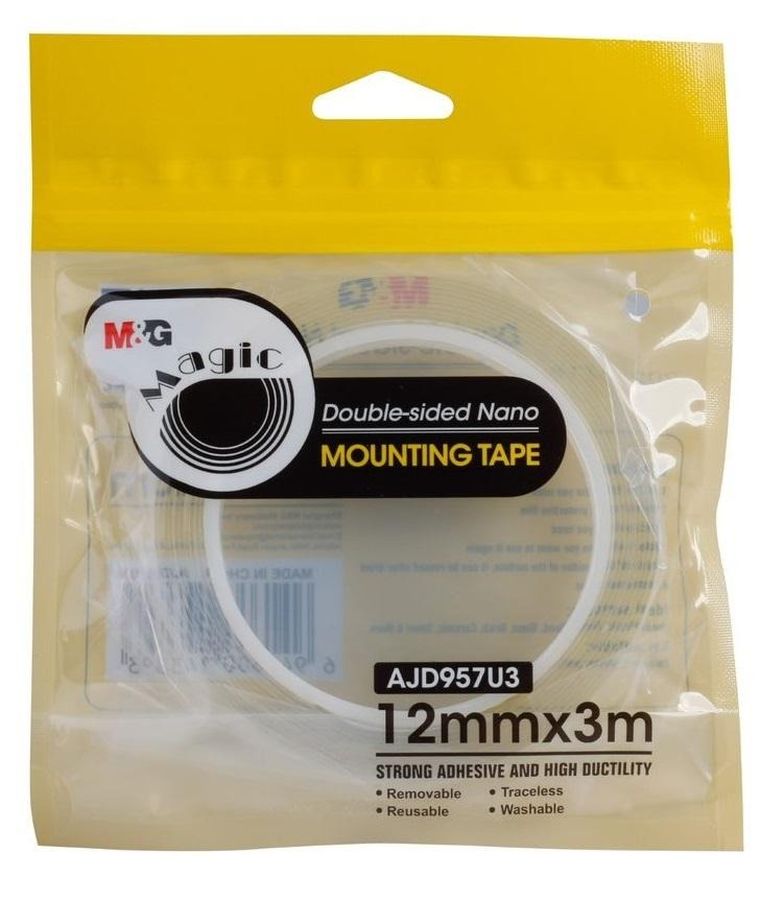 Gdd, Nano tape, taśma dwustronna przezroczysta, 12 mm x 3m