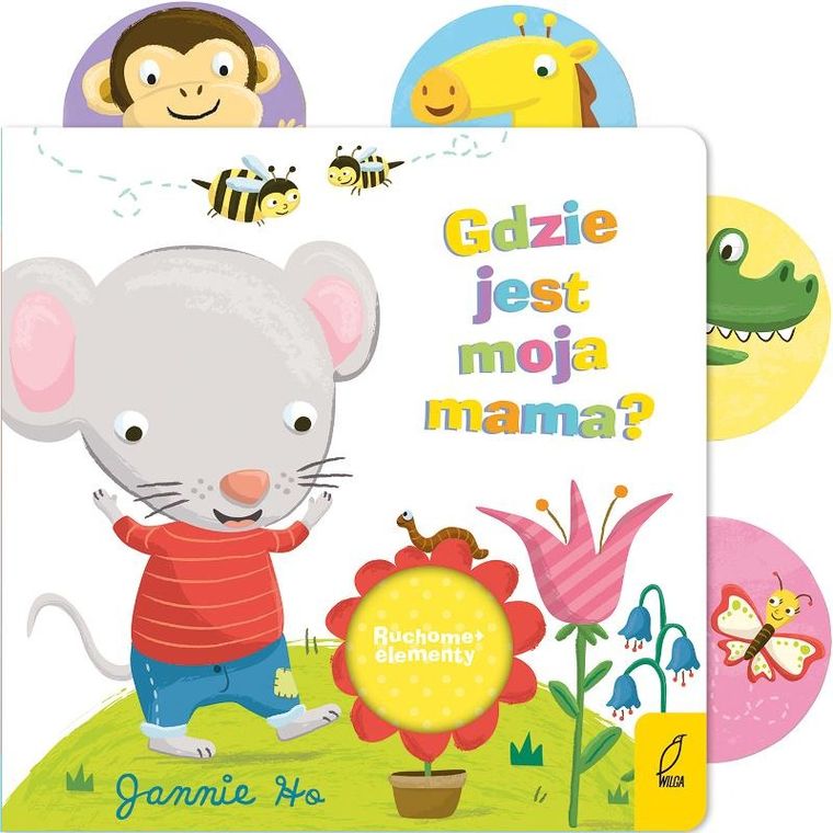 Gdzie jest moja mama? Ruchome elementy