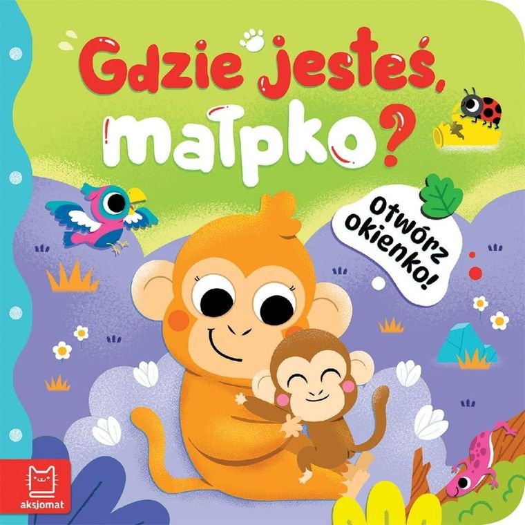 Gdzie jesteś, małpko? Otwórz okienko!