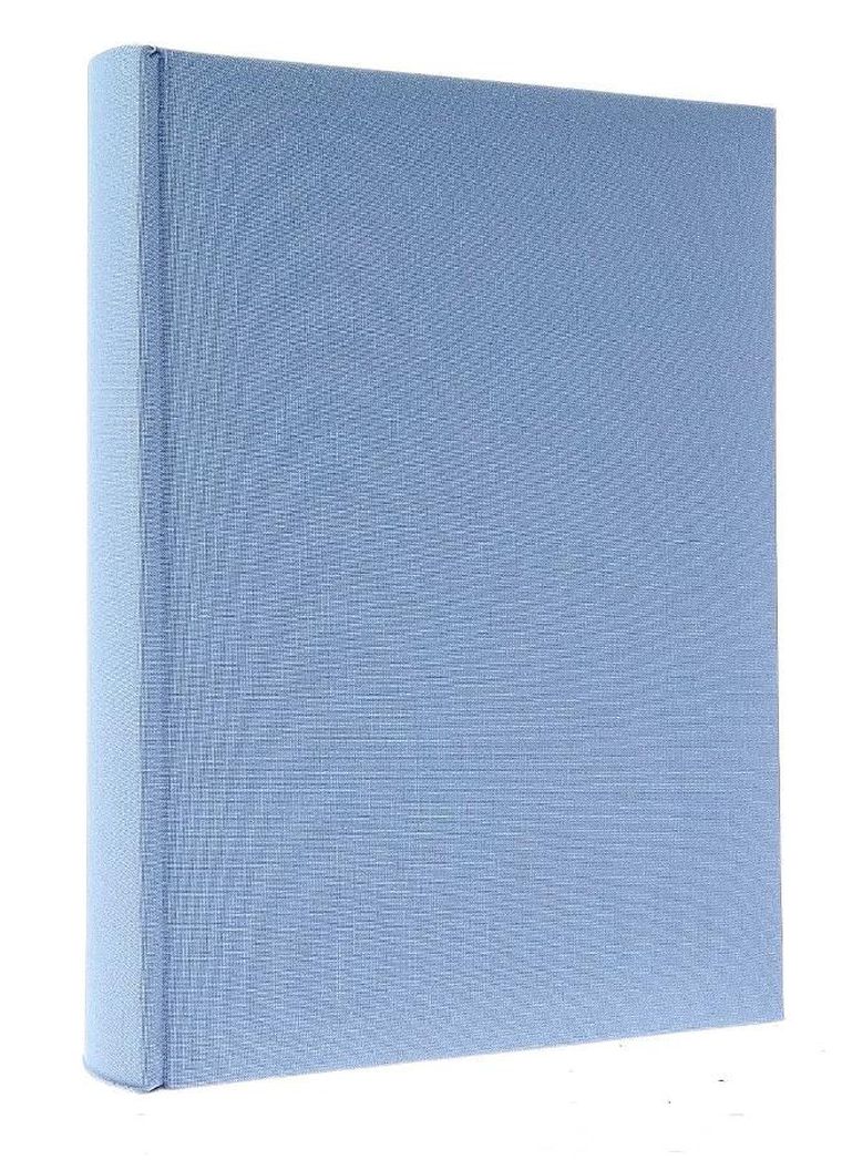 Gedeon, album foto, szyty, niebieski, 10-15 cm
