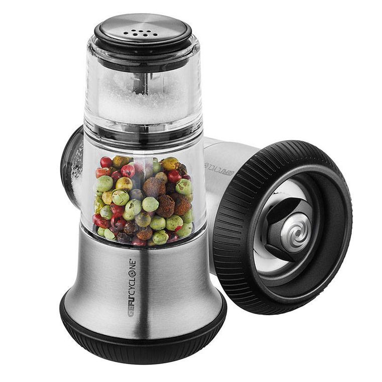 Gefu, młynek do pieprzu z dozownikiem soli, X-Plosion®