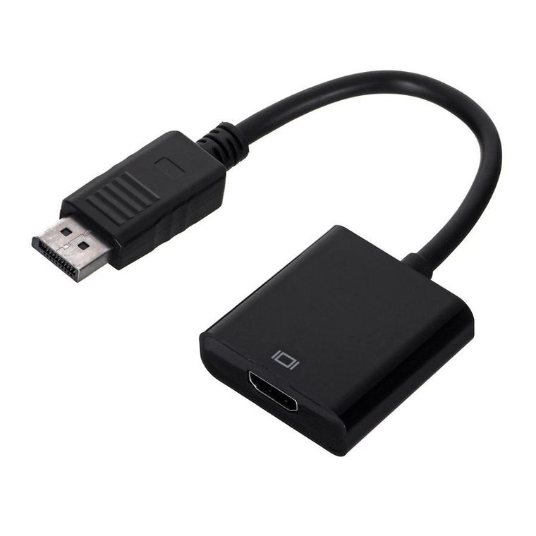 Gembird, adapter displayport, męski, żeński, 10 cm