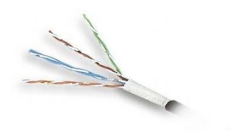 Gembird, FPC-5004E-SOL, kabel FTP, kat. 5e, 305m, szary