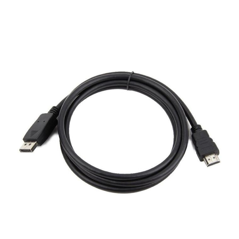Gembird, kabel, Cc-dp-hdmi-1m, hdmi M, Displayport M, 1m, czarny
