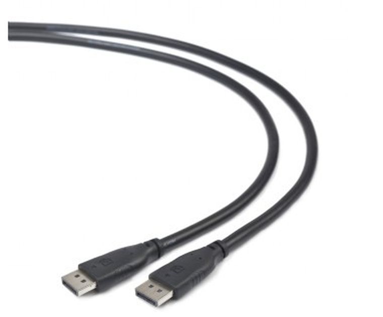 Gembird, kabel Cc, dp2, 6 DisplayPort M, DisplayPort M, czarny, 1,8 m