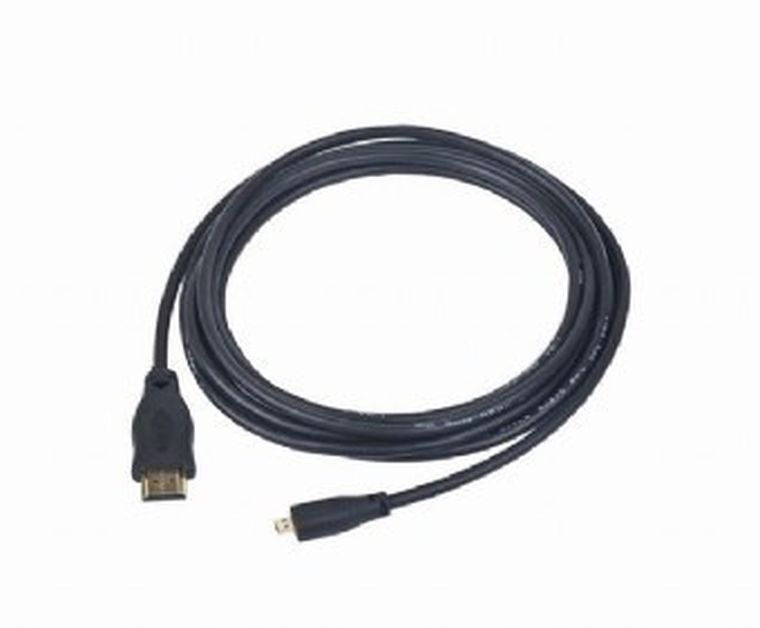 Gembird, kabel, CC-hdmid-6, hdmi M - Micro Hdmi M, 1,8m