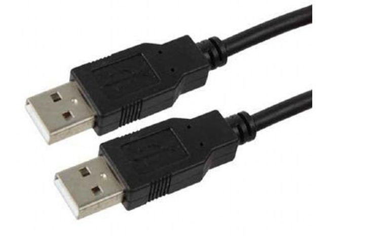 Gembird, kabel, CCP-USB2-AMAM-6, USB 2.0 typu A M, Usb 2.0 typu A M, 1,8m, czarny