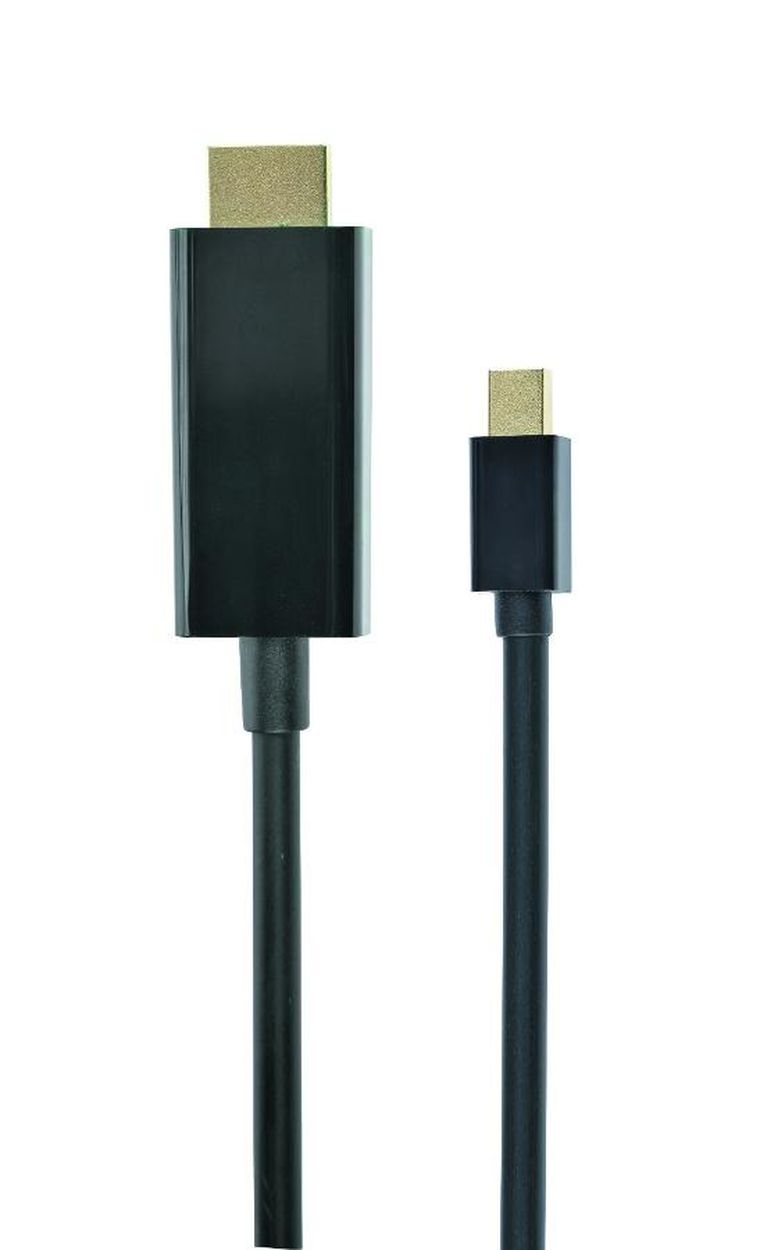 Gembird, kabel Displayport M - HDMI M, 1,8m, czarny