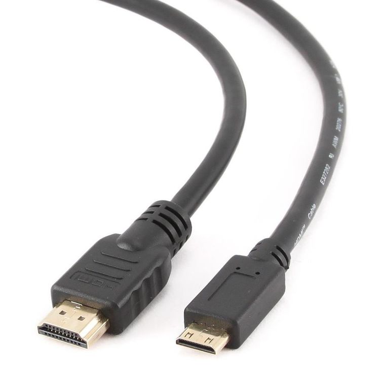 Gembird, kabel HDMI M - Mini HDMI M, 1.8m, czarny