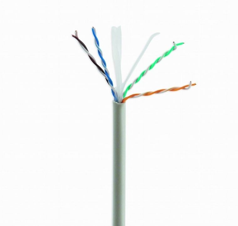 Gembird, kabel sieciowy, UTP, kat. 6, CCA ECA,szary, 305m