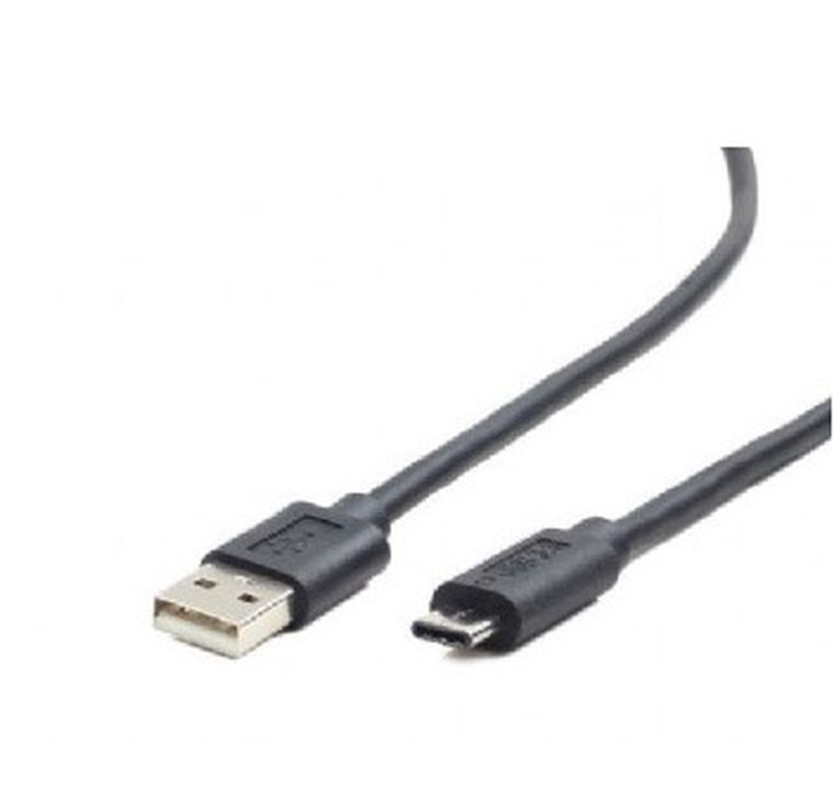 Gembird, kabel USB 2.0 M - USB Typu C M, 1m, czarny